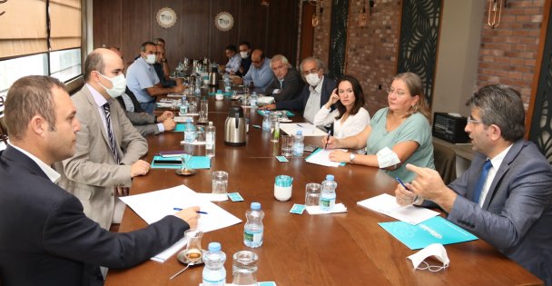 Akıllı Şehir Projesi'nde Değerlendirme Toplantısı Yapıldı