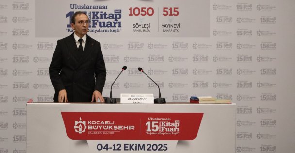 Akıncı: Kendi tarihimizi kendimizin yazması gerekir