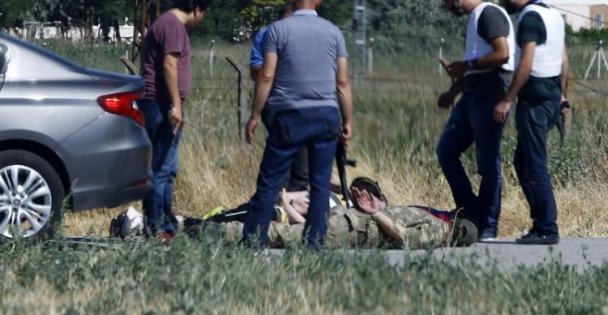 Akıncı Üssü'nde yakalanan şok isim!