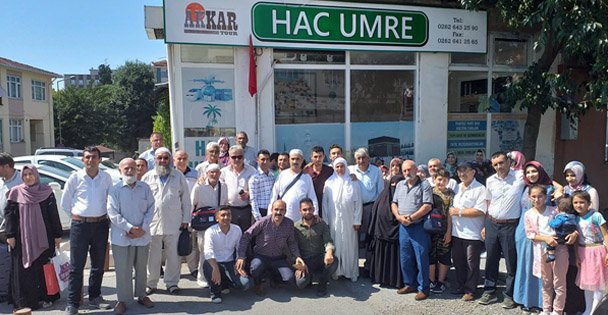 AKKAR TUR  İlk hacı kafilesini uğurladı