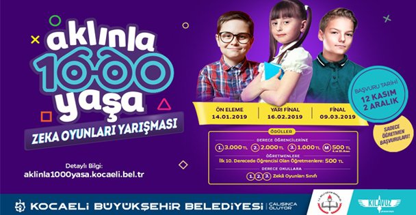‘'Aklınla 1000 Yaşa'' kayıtları devam ediyor