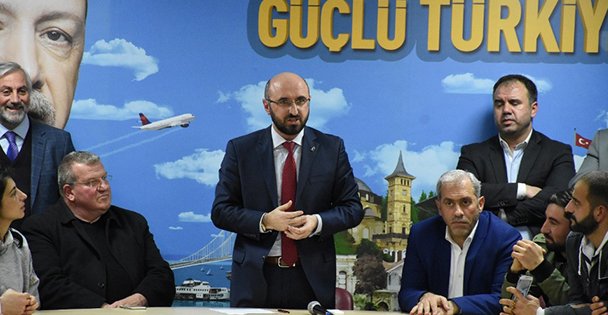 Ceyhan, işçilerle görüştü