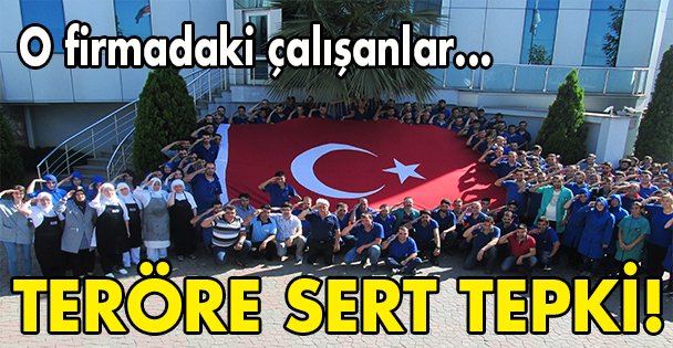 Akplas'dan teröre sert tepki!