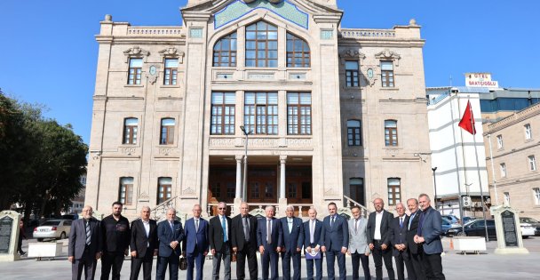 Aksarayda 30 Yıllık Vefa Buluşması