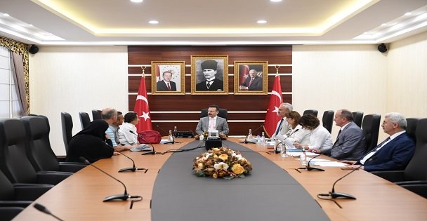 Aksoy, 436 Vatandaşla Görüştü.