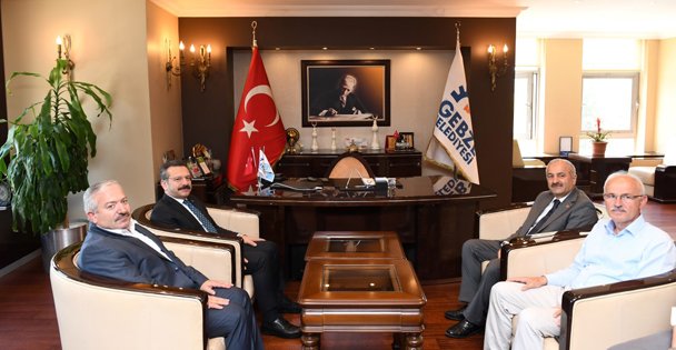 Aksoy, Büyükgöz'e iade-i ziyarette bulundu
