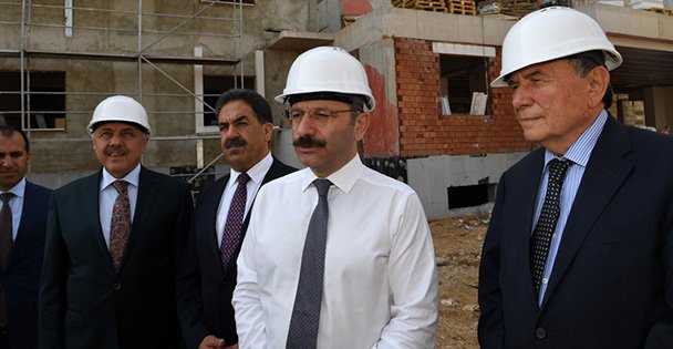 Aksoy incelemelerde bulundu