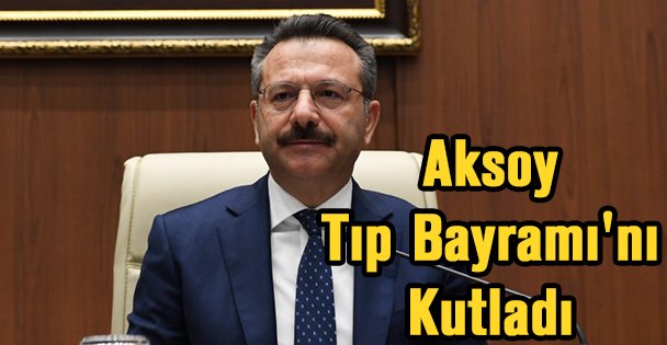 Aksoy Tıp Bayramı'nı Kutladı