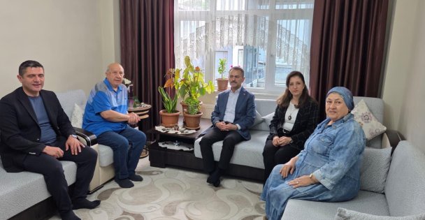 Aktaş Çiftinden, Milli Aile Haftasında Bayram Ziyaretleri