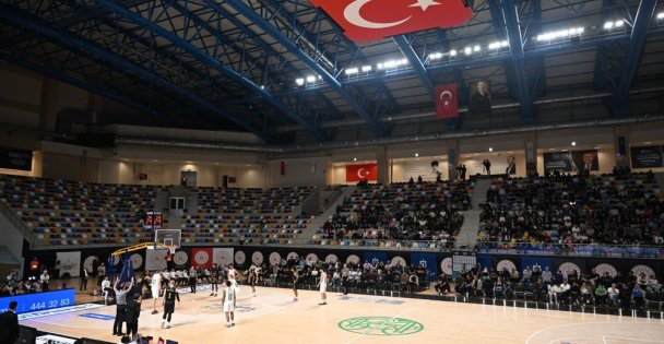 Aktaş,Biotekno Körfez Basket - Esenler Erokspor Basketbol Müsabakasını İzledi
