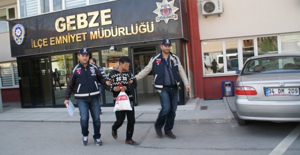 Akü hırsızlığı iddiası