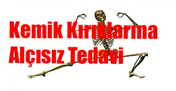 Alçısız Kemik Tedavisi