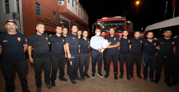 Alev Kahramanları Aileleriyle Buluştu, Duygusal Anlar Yaşandı