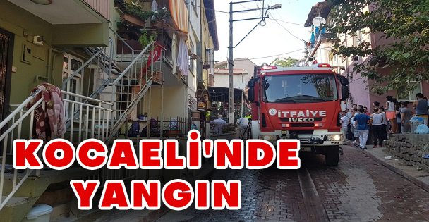 Kocaeli'de Yangın 1: Ölü