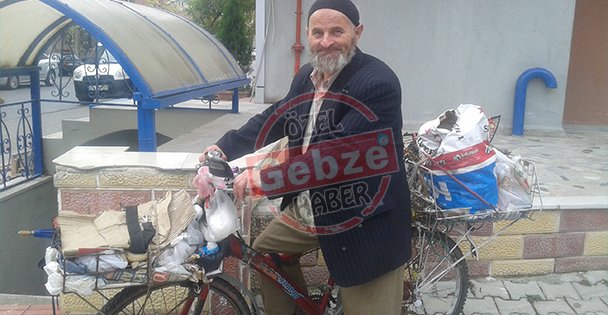 Ali amcadan örnek davranış!