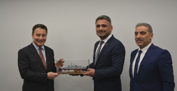 Ali Babacan Gebze'ye Geliyor