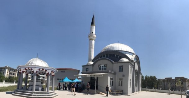 Alikahya İmam-ı Rabbani Cami yeni görünümüne kavuştu