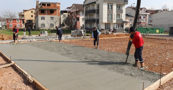 Alikahya'ya Park Kazandırılacak