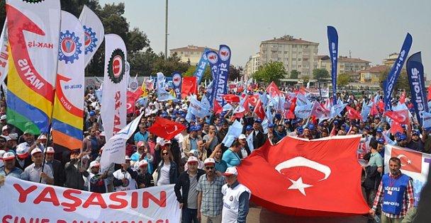 Alın Terinin Bayramı 1 Mayıs Kutlanıyor