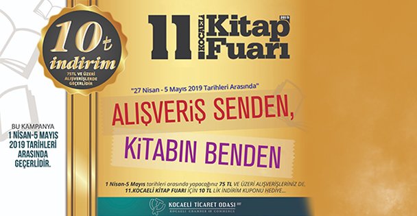 Alışveriş Senden Kitabın KOTO'dan