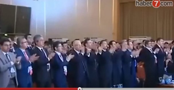 Alkışlayanlara takip!
