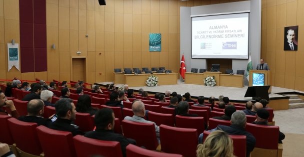 Almanya pazarına girmenin yolları KOTO'da anlatıldı