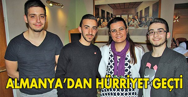 Almanya'dan Hürriyet geçti