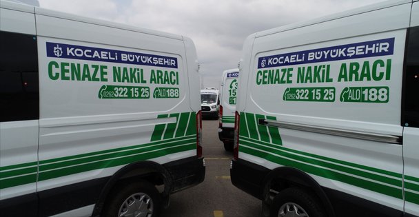 Alo 188 ile ücretsiz cenaze hizmeti