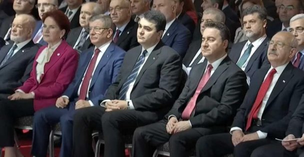 Altılı Masadan Yeni Anayasa Teklifi Sunum Toplantısı