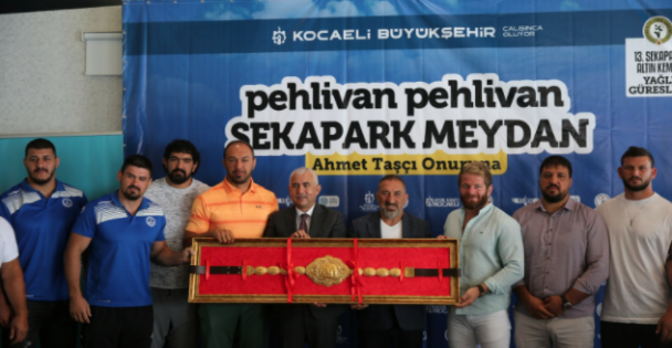 Altın Kemer Yağlı Güreşleri 15 Ağustos Pazar Günü Yapılacak