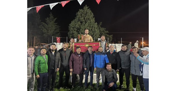 Altınova'da başpehlivanlığı Kocaeli Kazandı