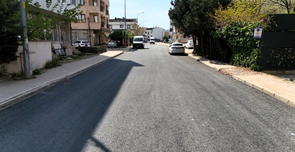Altyapı sonrası Sırasöğütlerde yollar yenileniyor