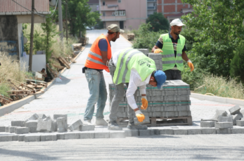 Altyapı Ve Üstyapı Çalışmaları Tam Gaz Devam Ediyor