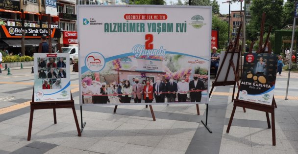 Alzheimer Yaşam Evi 2'nci Yılını Kutluyor