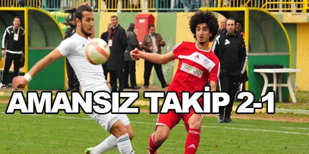 Amansız takip 2-1
