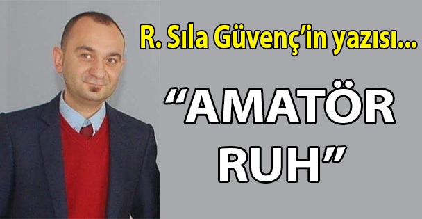 Amatör ruh