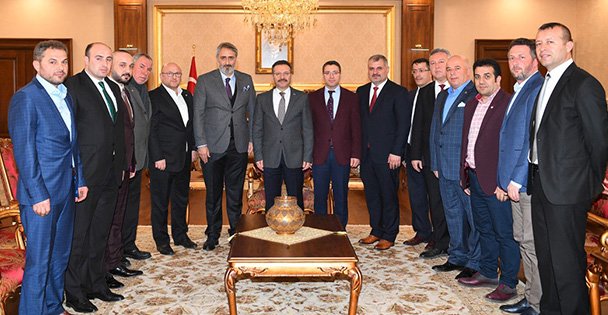 Amatör spor klüplerinden ziyaret