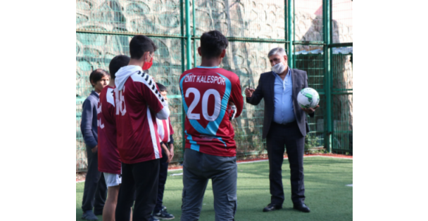Amatör Spor Kulüpleri Büyükşehir'den Memnun