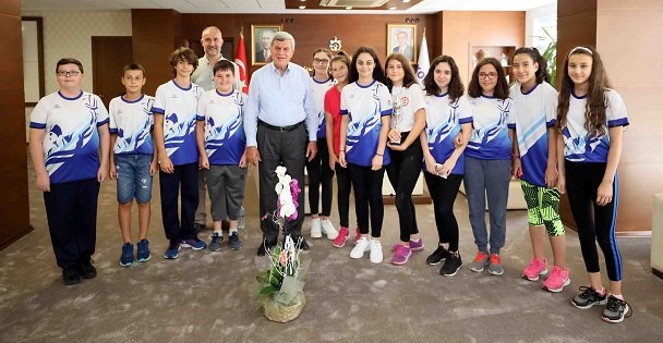 ‘'Amatör Sporun Her Dalıyla İlgileniyoruz''