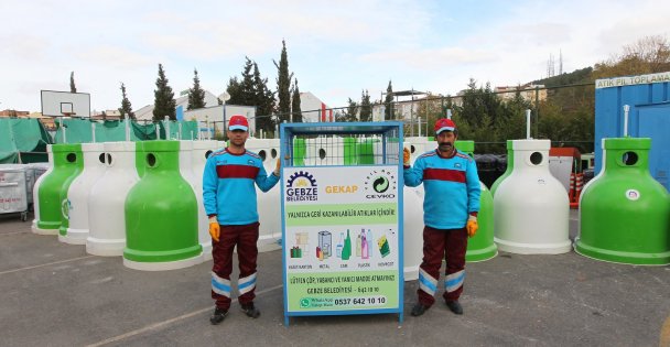 Ambalaj atıkları KAFESE!