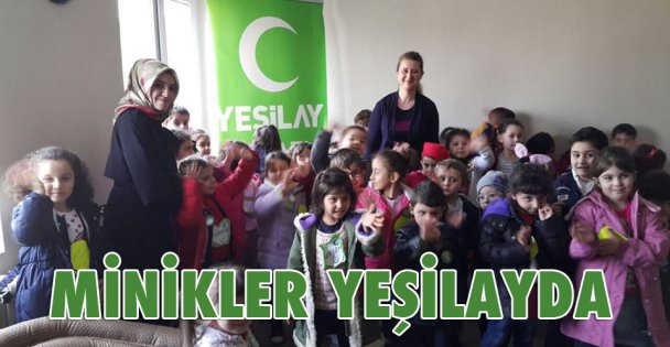 Ana Okulları Yeşilay'ı Ziyaret Ediyor