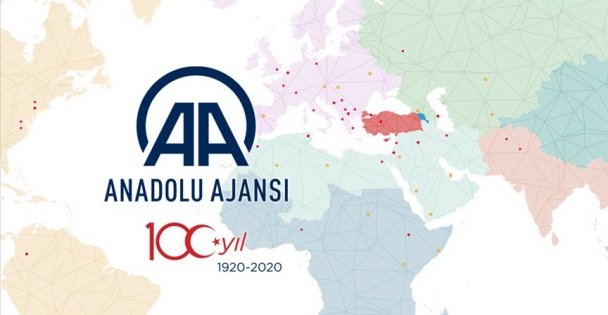 Anadolu Ajansı 100 yaşında