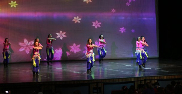 Anadolu Ateşi Kıvılcım'dan Muhteşem Gösteri