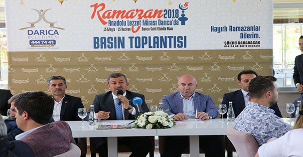 Anadolu lezzet mirası darıca'da
