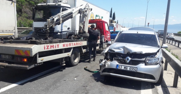 Anadolu otoyolunda kaza