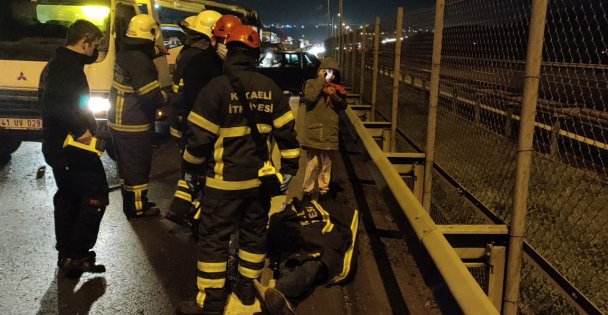 Anadolu Otoyolu'nda Zincirleme Trafik Kazası: 7 Yaralı