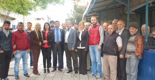 Anadolu Partisi sokağa indi