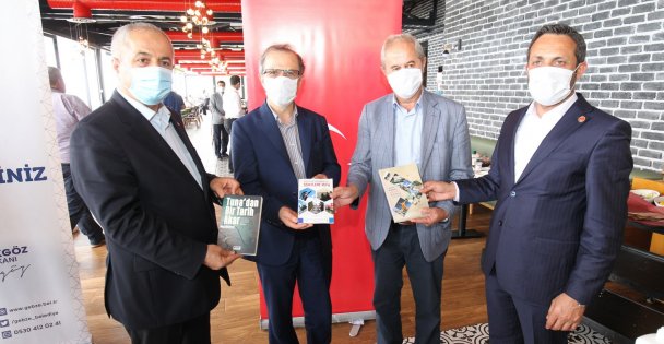 Anadolulu Yazar ve Gazeteciler Gebze'de ağırlandı