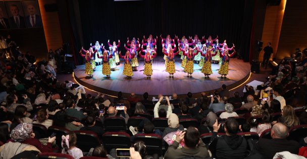 Anadolu'nun kültürel mirası Darıca'da sahnelendi