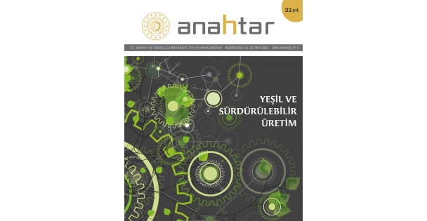 Anahtar Dergisi - Haziran 2021 Sayısı Yayımlandı